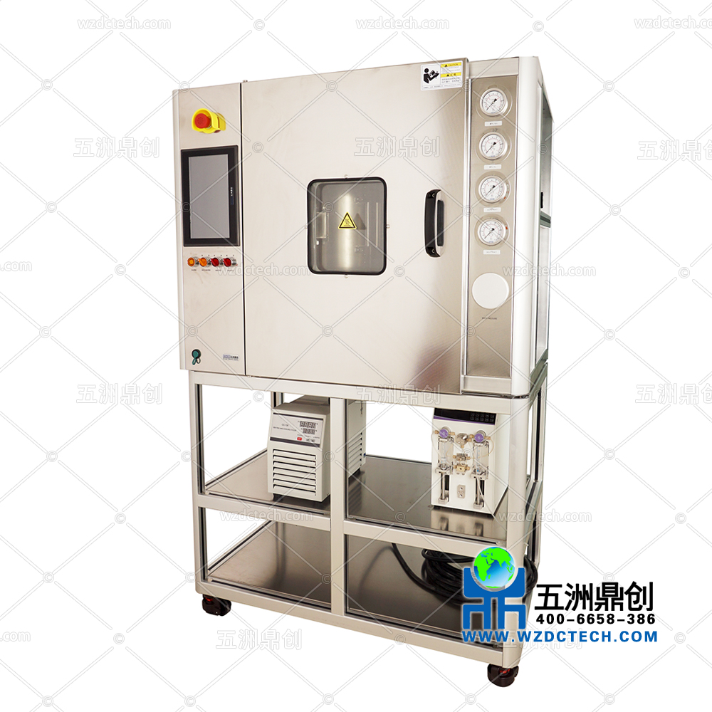 箱式恒溫雙單通道微反裝置